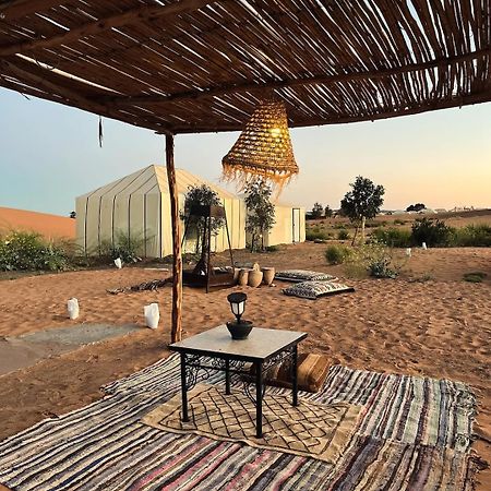 Merzouga Morocco Desert Luxury Camp Exterior photo