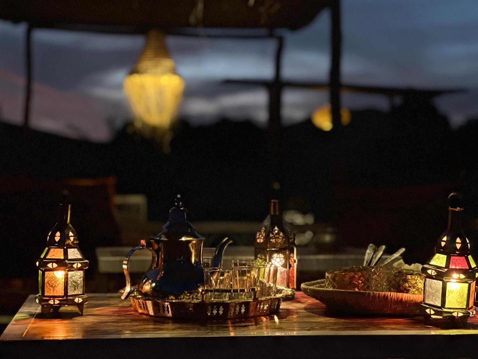 Merzouga Morocco Desert Luxury Camp Exterior photo