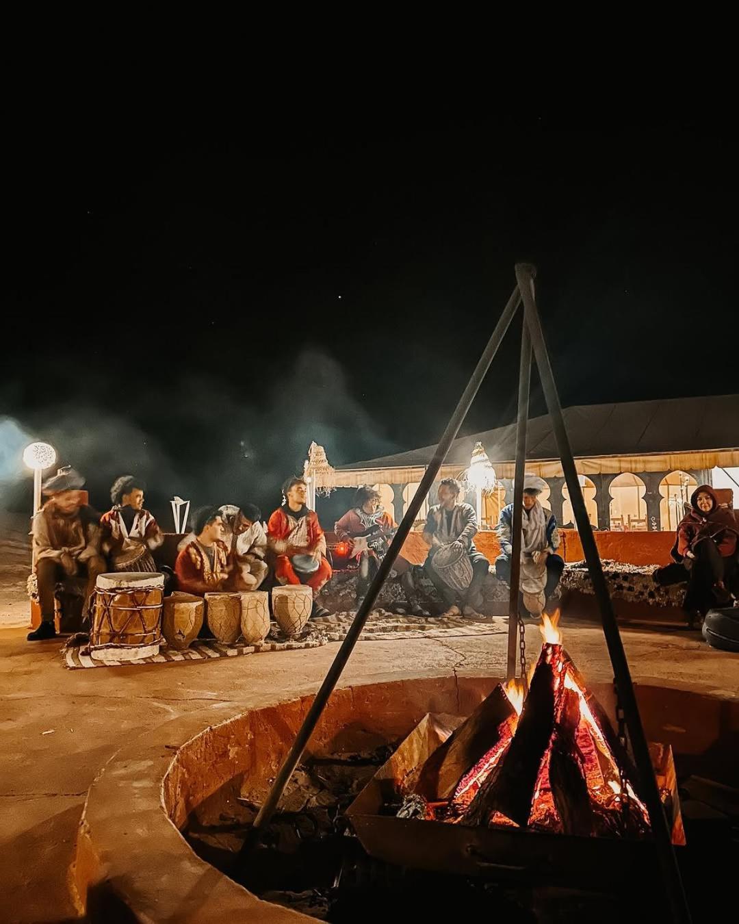 Merzouga Morocco Desert Luxury Camp Exterior photo
