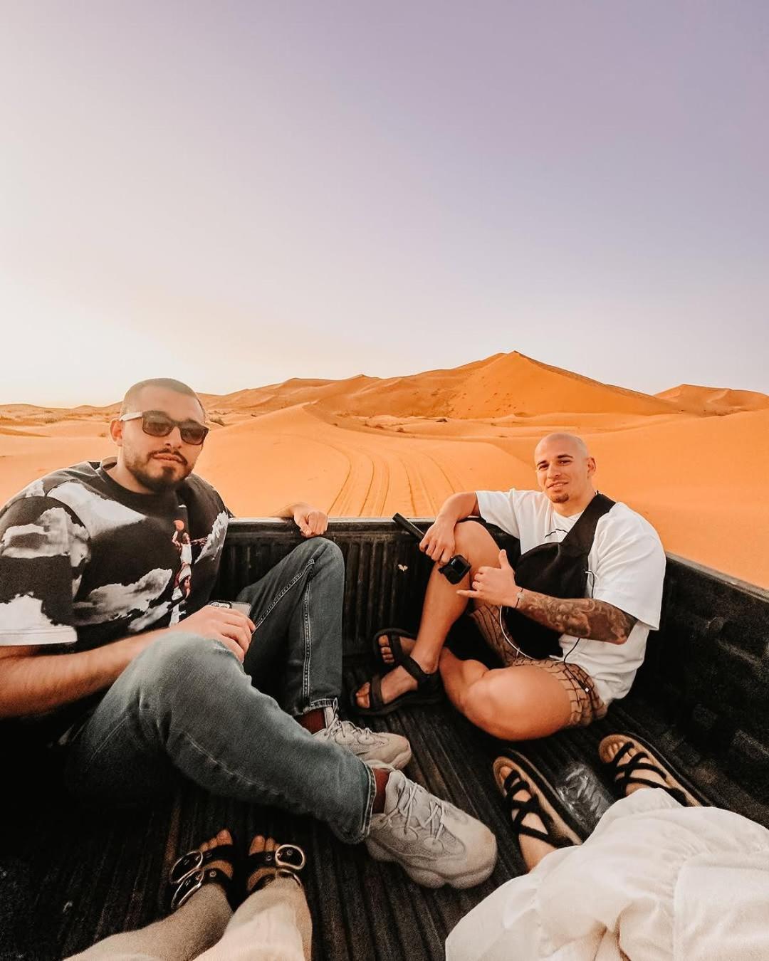 Merzouga Morocco Desert Luxury Camp Exterior photo
