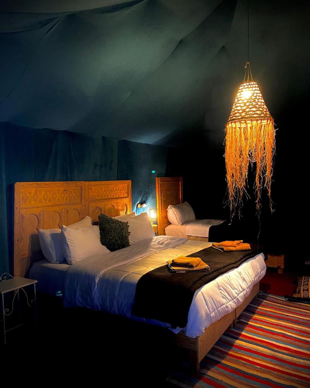Merzouga Morocco Desert Luxury Camp Exterior photo