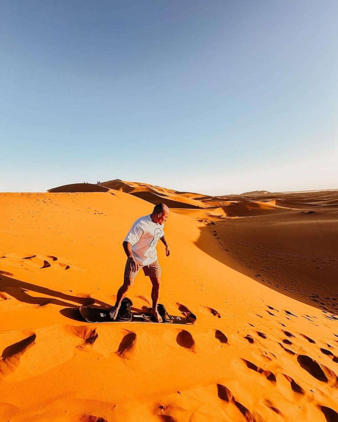 Merzouga Morocco Desert Luxury Camp Exterior photo