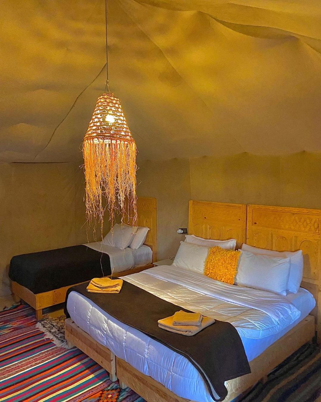 Merzouga Morocco Desert Luxury Camp Exterior photo